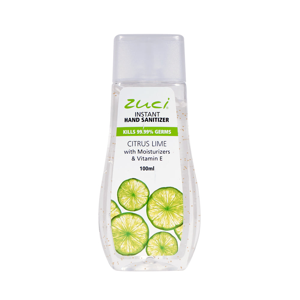 Zuci Naturals Instant Hand Sanitizer Citrus Lime 100 ml