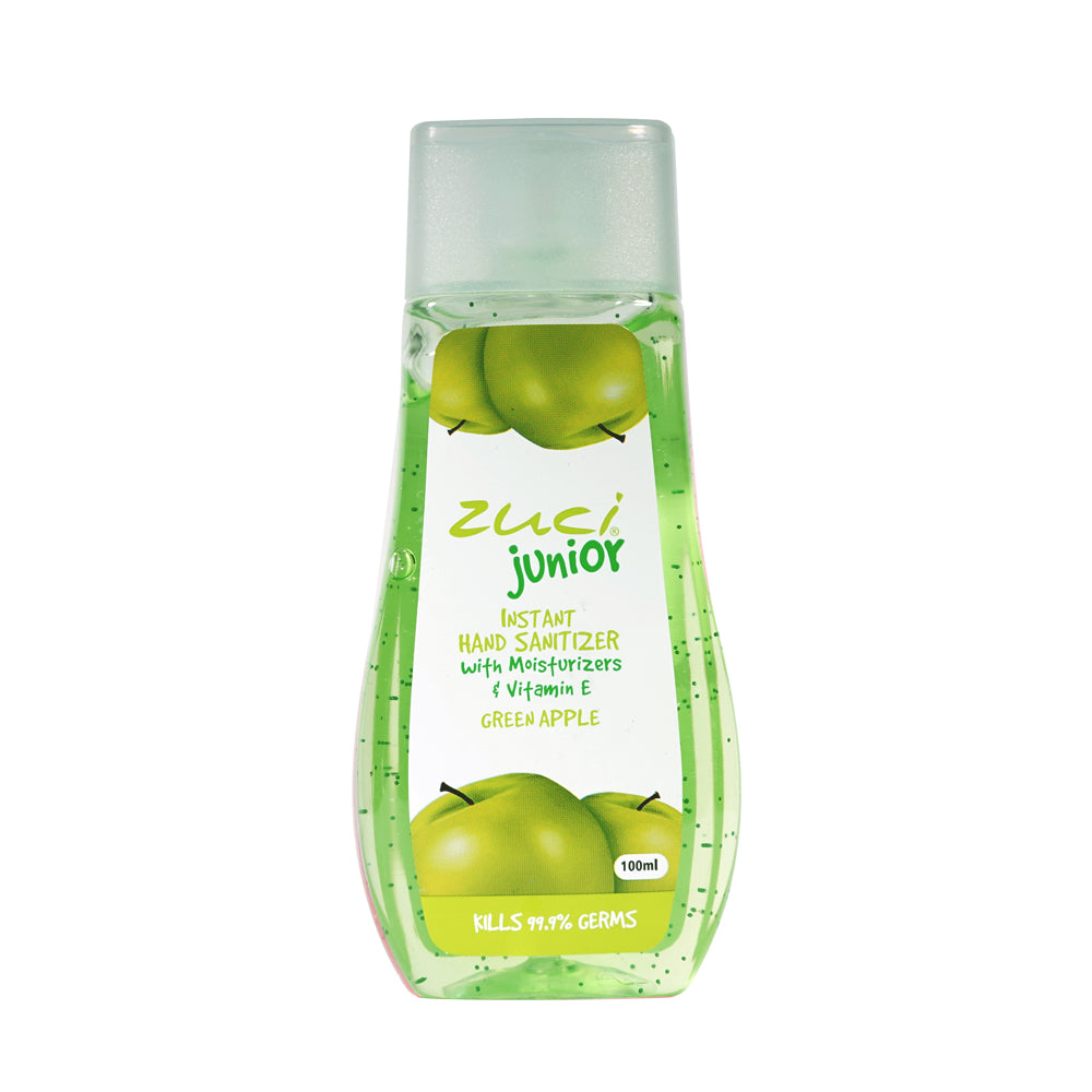 Zuci Junior Instant Hand Sanitizer Green Apple 100 ml