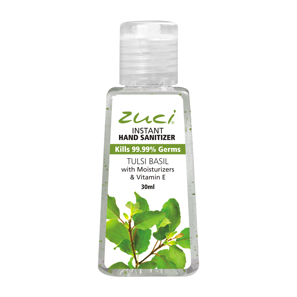 Zuci Junior Instant Hand Sanitizer Tulsi Basil 30 ml